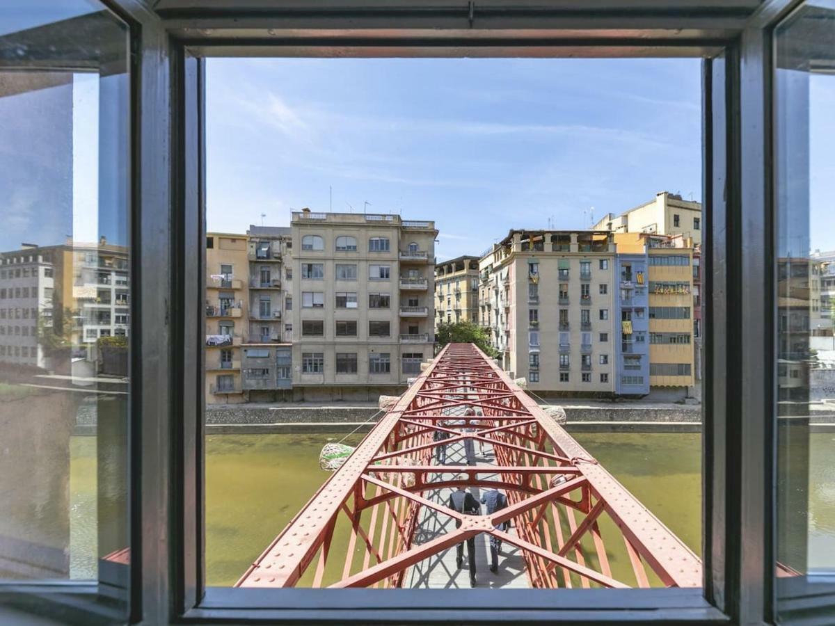 Apartamento Bravissimo Rambla Eiffel Bridge 2 Gerona Exterior foto